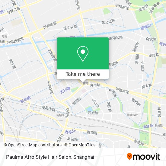 Paulma Afro Style Hair Salon map