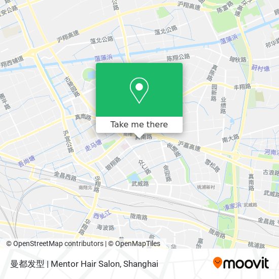 曼都发型 | Mentor Hair Salon map