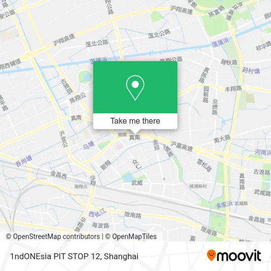 1ndONEsia PIT STOP 12 map