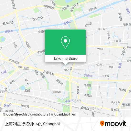 上海利星行培训中心 map