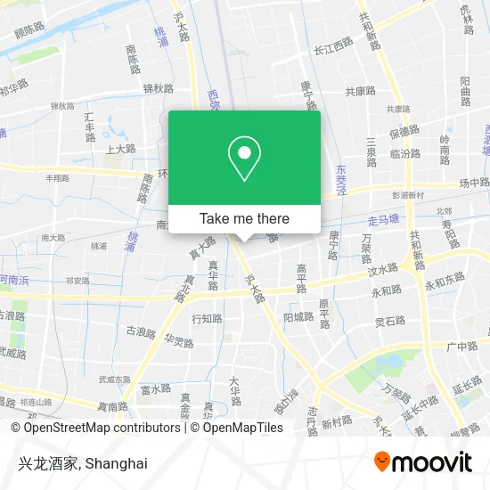 兴龙酒家 map