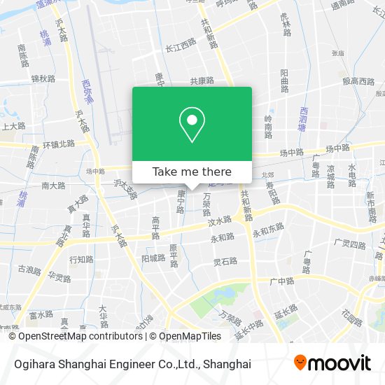 Ogihara Shanghai Engineer Co.,Ltd. map