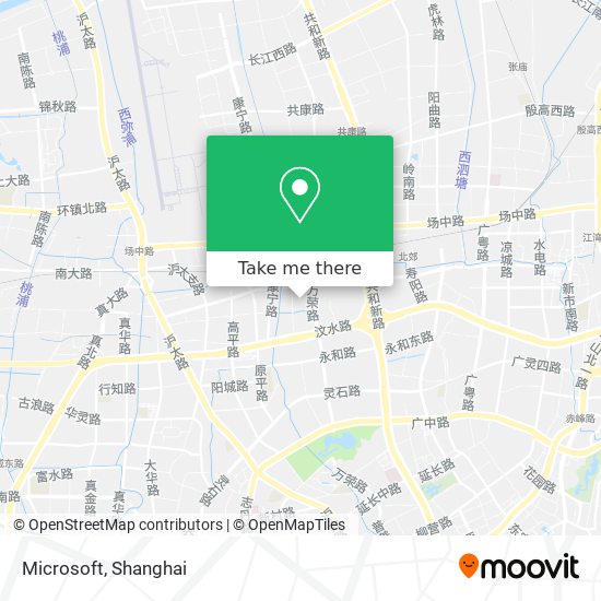 Microsoft map