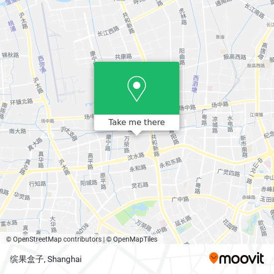 缤果盒子 map