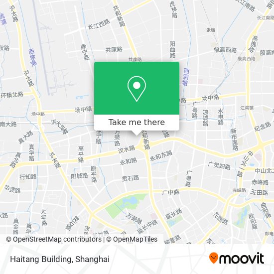 Haitang Building map