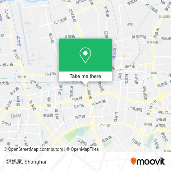 妈妈家 map