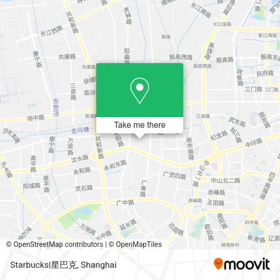 Starbucks|星巴克 map