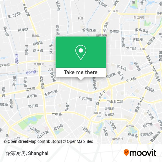 侬家厨房 map
