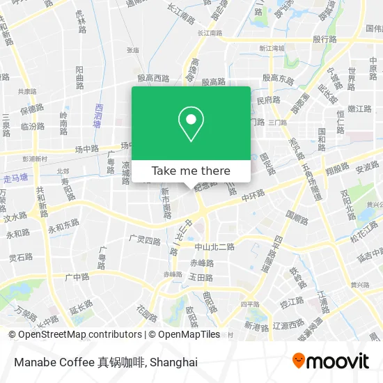 Manabe Coffee 真锅咖啡 map