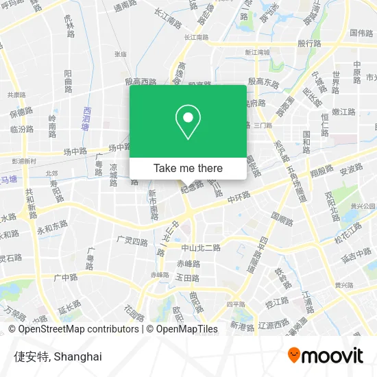 倢安特 map