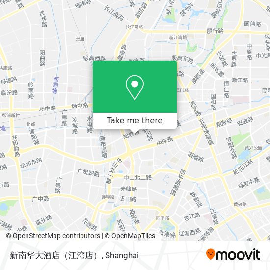 新南华大酒店（江湾店） map