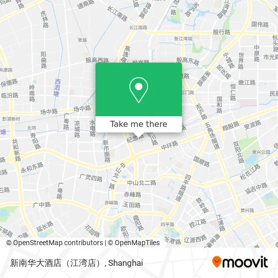 新南华大酒店（江湾店） map