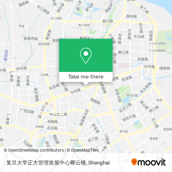 复旦大学正大管理发展中心卿云楼 map