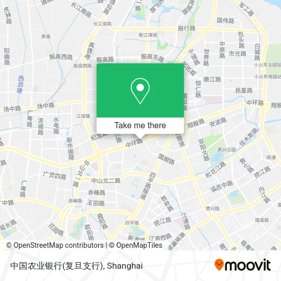 中国农业银行(复旦支行) map