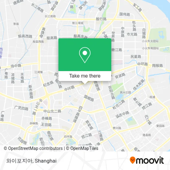 와이포지아 map