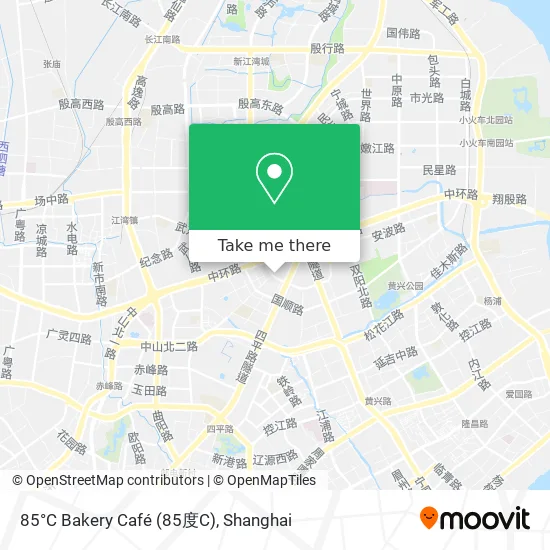 85°C Bakery Café (85度C) map