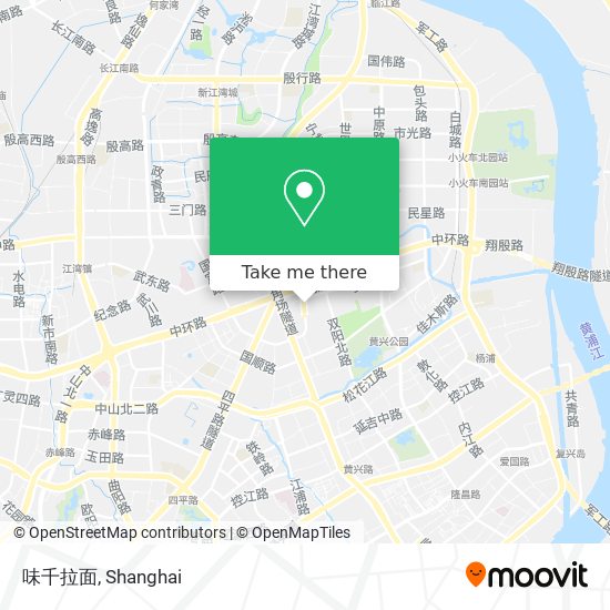 味千拉面 map