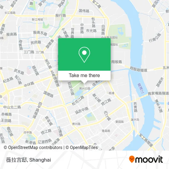 薇拉宫邸 map