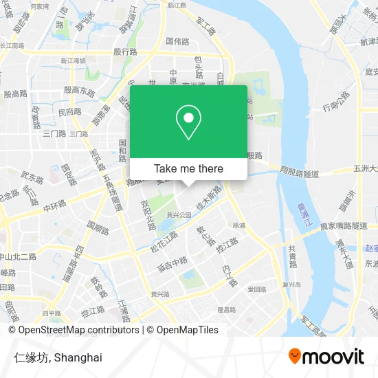 仁缘坊 map