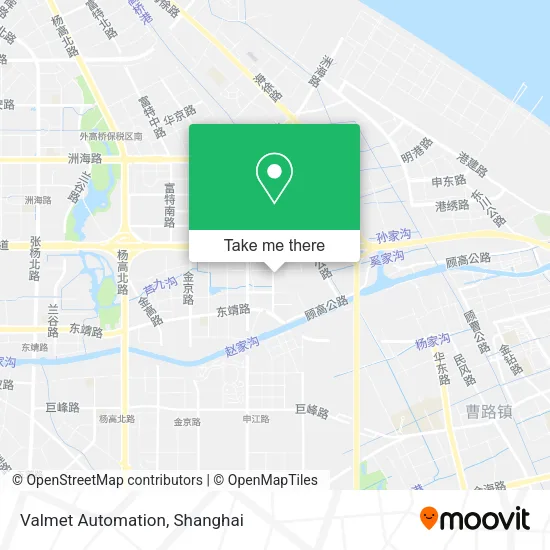 Valmet Automation map