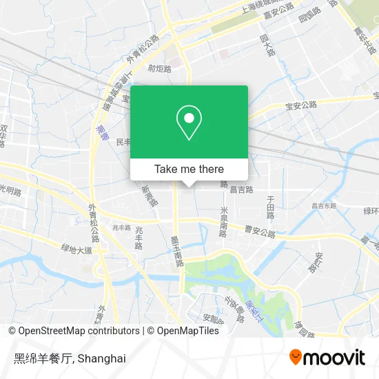 黑绵羊餐厅 map