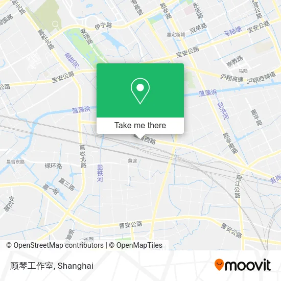 顾琴工作室 map