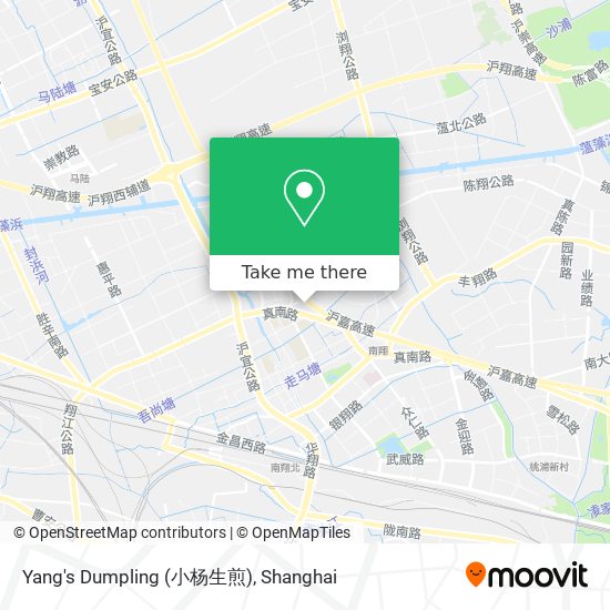 Yang's Dumpling (小杨生煎) map