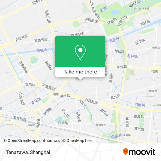 Tanazawa map
