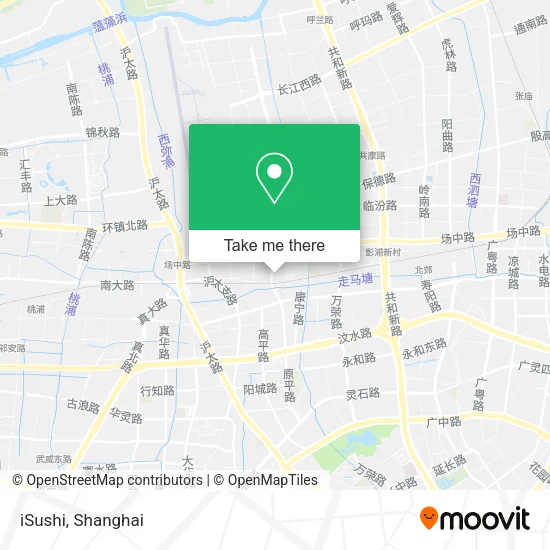 iSushi map