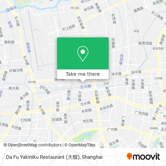 Da Fu Yakiniku Restaurant (大馥) map