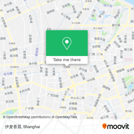 伊麦香晨 map