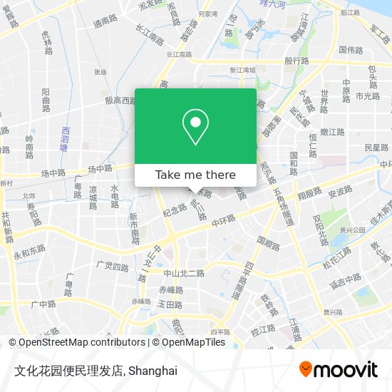 文化花园便民理发店 map