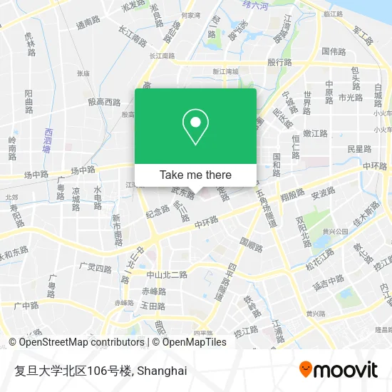 复旦大学北区106号楼 map