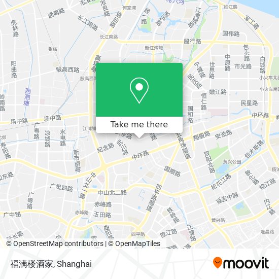 福满楼酒家 map