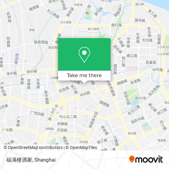 福满楼酒家 map