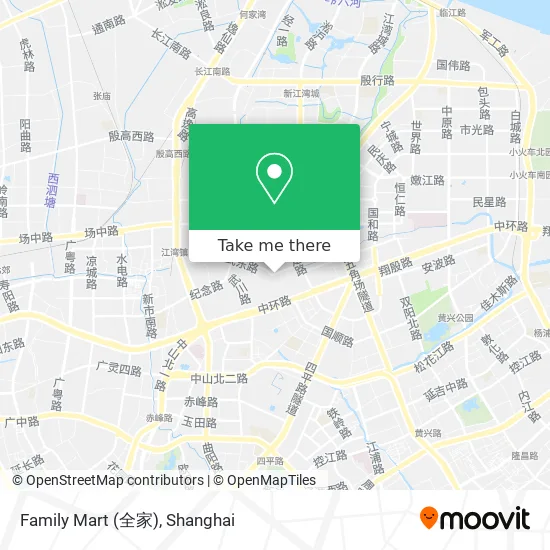 Family Mart (全家) map