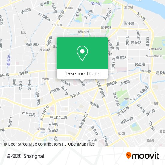 肯德基 map