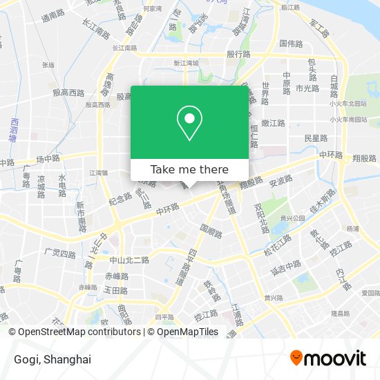 Gogi map