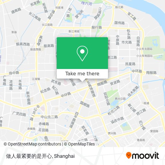 做人最紧要的是开心 map