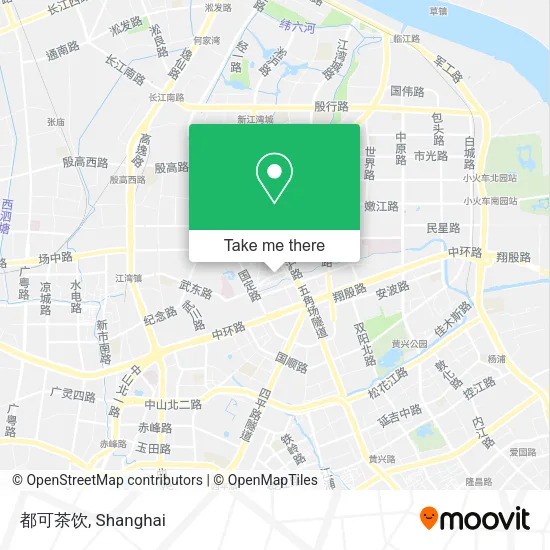都可茶饮 map