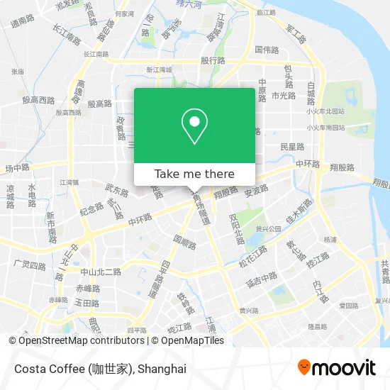 Costa Coffee (咖世家) map