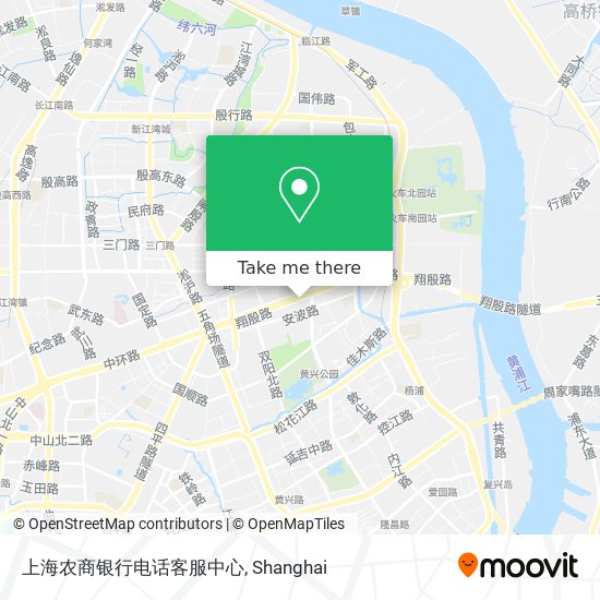 上海农商银行电话客服中心 map