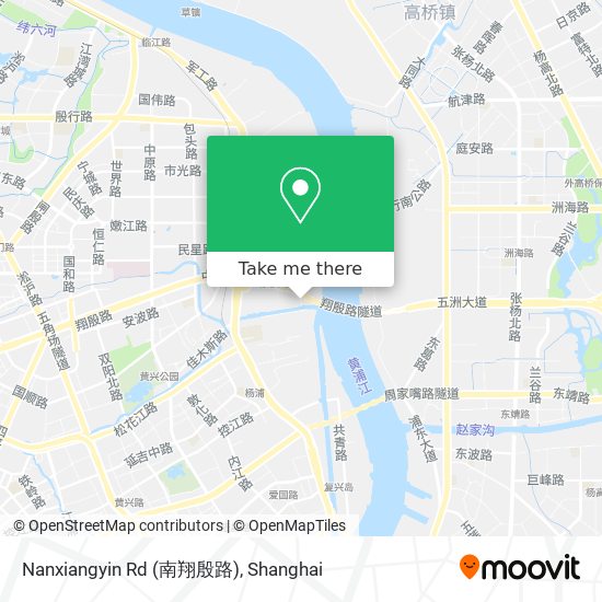 Nanxiangyin Rd (南翔殷路) map