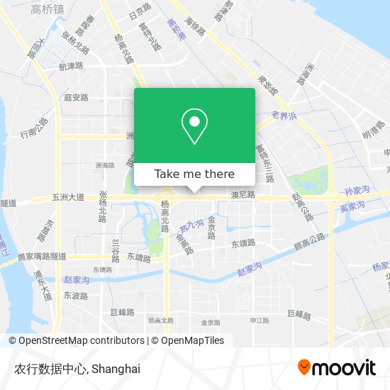 农行数据中心 map