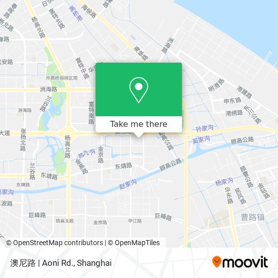 澳尼路 | Aoni Rd. map