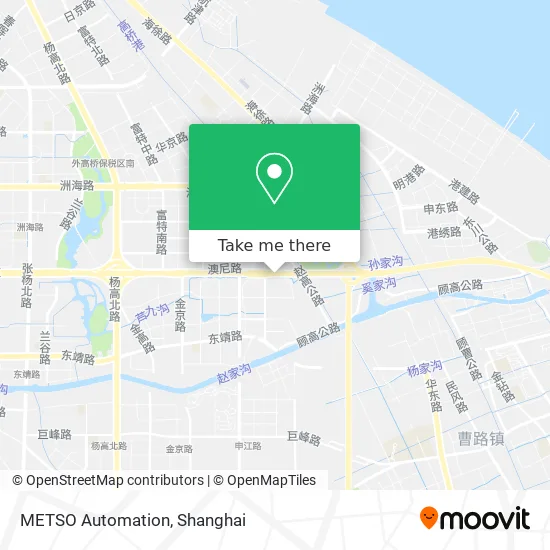 METSO Automation map