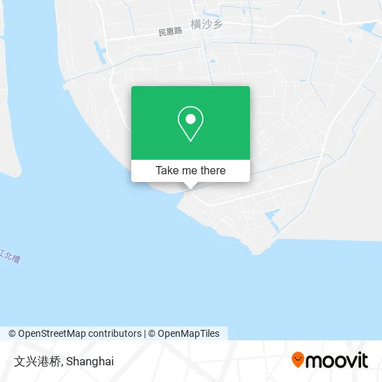 文兴港桥 map
