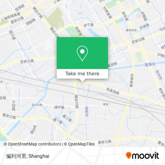 偏到河里 map