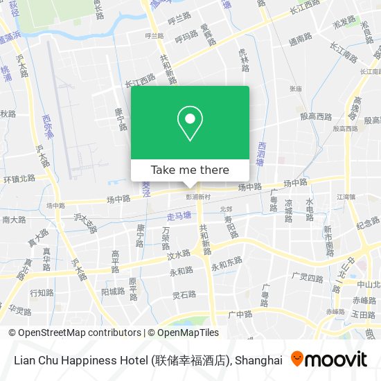 Lian Chu Happiness Hotel (联储幸福酒店) map