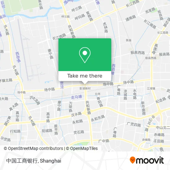 中国工商银行 map
